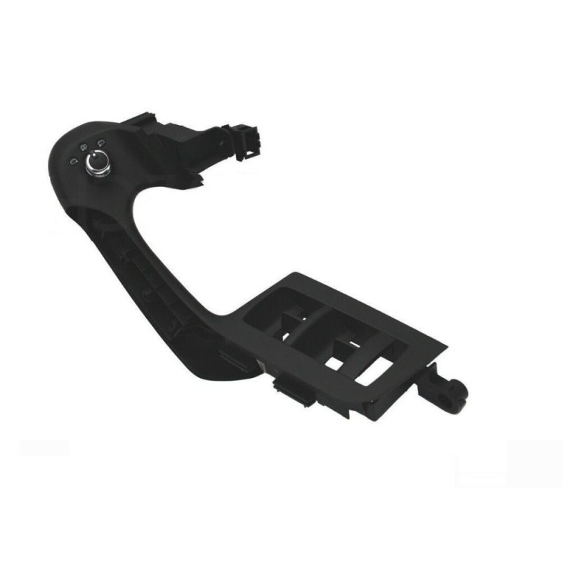 Panneau de garniture de commutateur de poignée de porte droite noir - Pièces d'origine Audi 4F2867162E6PS