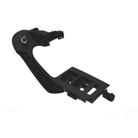 Panneau de garniture de commutateur de poignée de porte droite noir - Pièces d'origine Audi 4F2867162E6PS Panneau de garniture de commutateur de poignée de porte droite noir - Pièces d'origine Audi 4F2867162E6PS