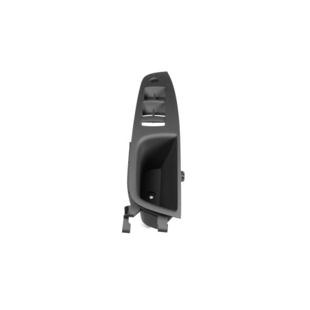 Panneau de garniture de commutateur de poignée de porte droite noire - Pièces d'origine Audi 4L28671724PK