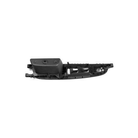 Panneau de garniture de commutateur de poignée de porte droite noire - Pièces d'origine Audi 4L28671724PK
