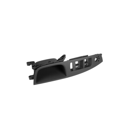 Panneau de garniture de commutateur de poignée de porte droite noire - Pièces d'origine Audi 4L28671724PK