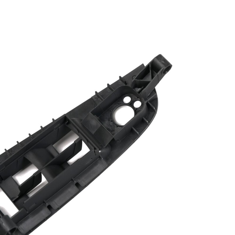 Panneau de garniture de commutateur de poignée de porte droite noire - Pièces d'origine Audi 4L28671724PK