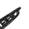 Panneau de garniture de commutateur de poignée de porte droite noire - Pièces d'origine Audi 4L28671724PK Panneau de garniture de commutateur de poignée de porte droite noire - Pièces d'origine Audi 4L28671724PK