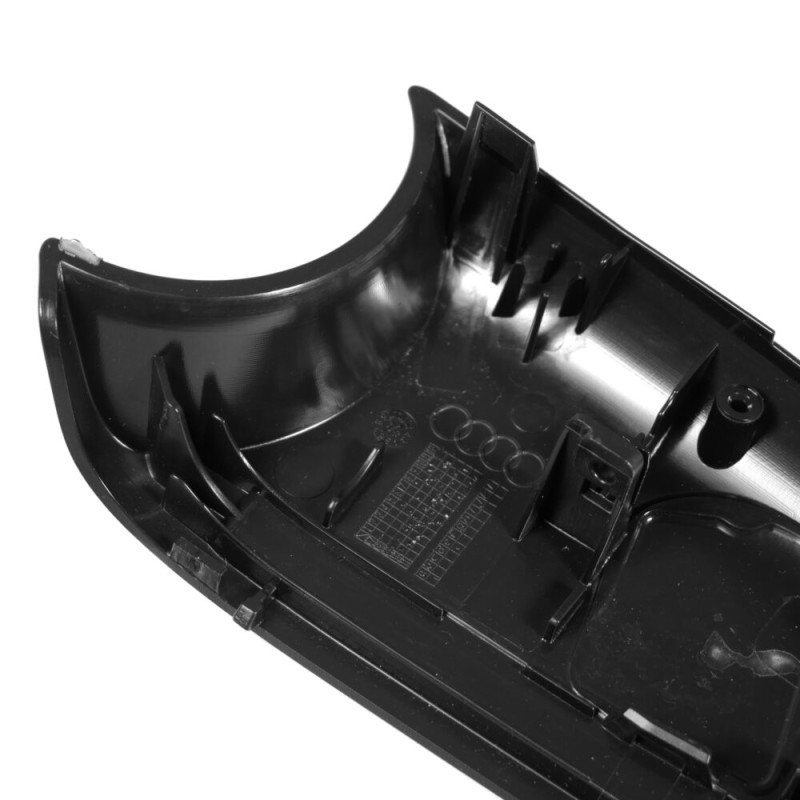 Garniture inférieure de miroir de porte droite - Pièces d'origine Audi 4F0858524A01C