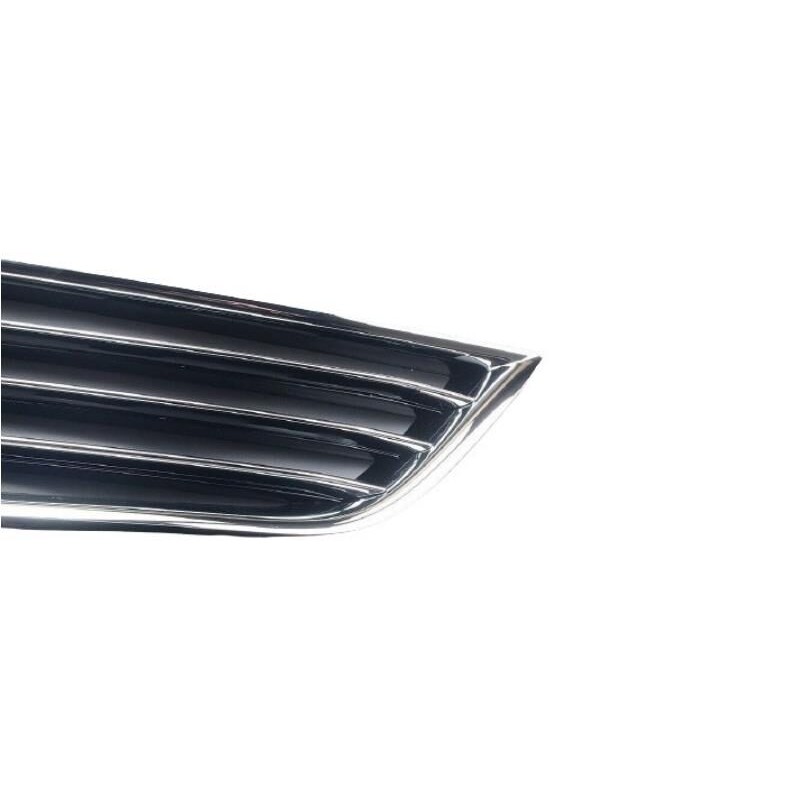 Grille de phare antibrouillard droit en noir brillant - Pièces d'origine Audi 4H0807680KT94