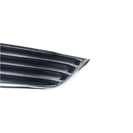 Grille de phare antibrouillard droit en noir brillant - Pièces d'origine Audi 4H0807680KT94 Grille de phare antibrouillard droit en noir brillant - Pièces d'origine Audi 4H0807680KT94