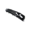 Grille de phare antibrouillard droit en noir brillant - Pièces d'origine Audi 4H0807680KT94 Grille de phare antibrouillard droit en noir brillant - Pièces d'origine Audi 4H0807680KT94