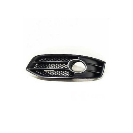 Grille d'air de refroidissement de pare-chocs avant droit - Pièces d'origine Audi 8P0807681GZDE en finition mate. Grille d'air de refroidissement de pare-chocs avant droit - Pièces d'origine Audi 8P0807681GZDE en finition mate.