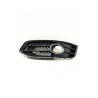 Grille d'air de refroidissement de pare-chocs avant droit - Pièces d'origine Audi 8P0807681GZDE en finition mate. Grille d'air de refroidissement de pare-chocs avant droit - Pièces d'origine Audi 8P0807681GZDE en finition mate.
