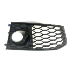 Grille de phare antibrouillard avant droit de pare-chocs - Pièces d'origine Audi 4G8807682GT94