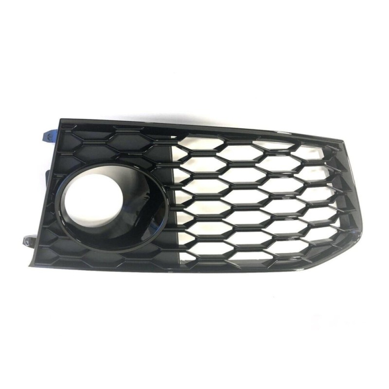 Grille de phare antibrouillard avant droit de pare-chocs - Pièces d'origine Audi 4G8807682GT94