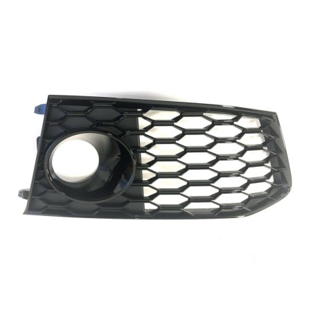 Grille de phare antibrouillard avant droit de pare-chocs - Pièces d'origine Audi 4G8807682GT94 Grille de phare antibrouillard avant droit de pare-chocs - Pièces d'origine Audi 4G8807682GT94