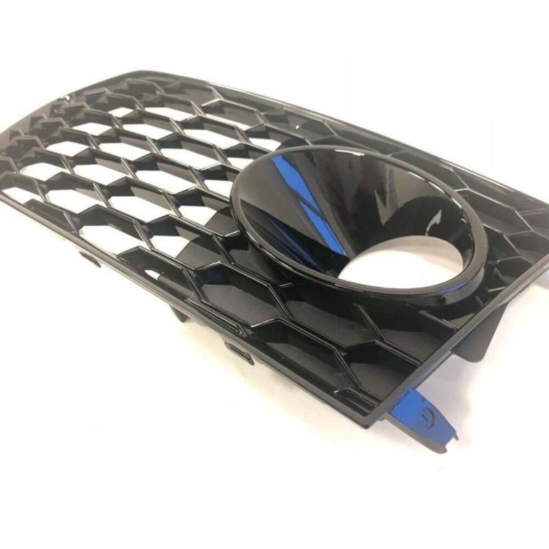 Grille de phare antibrouillard avant droit de pare-chocs - Pièces d'origine Audi 4G8807682GT94