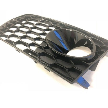 Grille de phare antibrouillard avant droit de pare-chocs - Pièces d'origine Audi 4G8807682GT94 Grille de phare antibrouillard avant droit de pare-chocs - Pièces d'origine Audi 4G8807682GT94