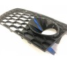 Grille de phare antibrouillard avant droit de pare-chocs - Pièces d'origine Audi 4G8807682GT94 Grille de phare antibrouillard avant droit de pare-chocs - Pièces d'origine Audi 4G8807682GT94