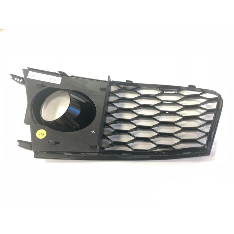 Grille de phare antibrouillard avant droit de pare-chocs - Pièces d'origine Audi 4G8807682GT94