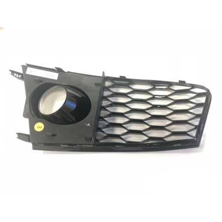 Grille de phare antibrouillard avant droit de pare-chocs - Pièces d'origine Audi 4G8807682GT94 Grille de phare antibrouillard avant droit de pare-chocs - Pièces d'origine Audi 4G8807682GT94