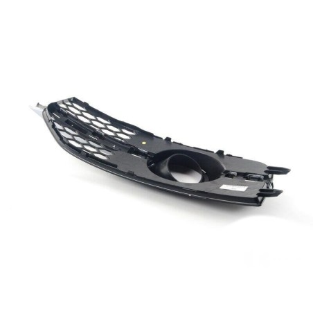 Grille de phare antibrouillard avant droit de pare-chocs noir - Pièces d'origine Audi 4G8807682E9B9 Grille de phare antibrouillard avant droit de pare-chocs noir - Pièces d'origine Audi 4G8807682E9B9