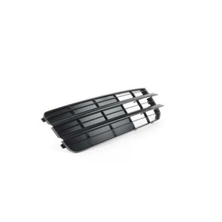 Couverture de garniture de grille inférieure de pare-chocs avant droit noir - Pièces d'origine Audi 4G8807796T94 Couverture de garniture de grille inférieure de pare-chocs avant droit noir - Pièces d'origine Audi 4G8807796T94