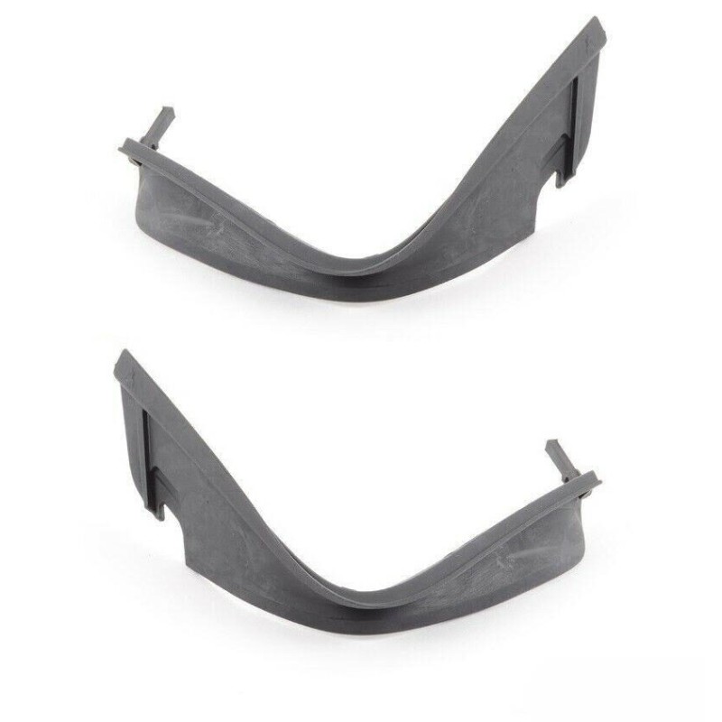 Ensemble de joints en caoutchouc pour profil de phare droit et gauche - Pièces d'origine Audi 8E0941192A/8E0941191A.