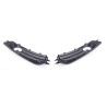 Right Left Pair Bumper Fog Light Chrome Grills 2pcs - Original parts Audi 8P0807682F9B9/8P0807681M9B9 Right Left Pair Bumper Fog Light Chrome Grills 2pcs - Original parts Audi 8P0807682F9B9/8P0807681M9B9