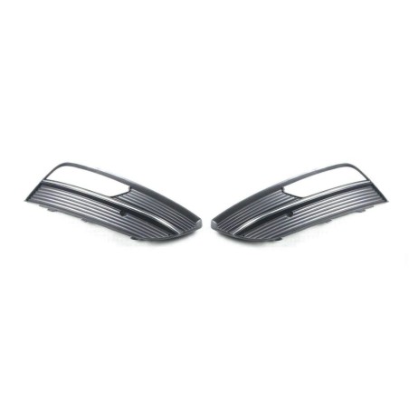 Right coté conducteur Left Bumper Fog Light Black Grill Set - Original parts Audi 8V38076829B9/8V3807681A9B9 Right coté conducteur Left Bumper Fog Light Black Grill Set - Original parts Audi 8V38076829B9/8V3807681A9B9
