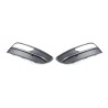 Right coté conducteur Left Bumper Fog Light Black Grill Set - Original parts Audi 8V38076829B9/8V3807681A9B9 Right coté conducteur Left Bumper Fog Light Black Grill Set - Original parts Audi 8V38076829B9/8V3807681A9B9