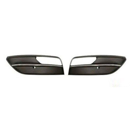 Right coté conducteur Left Bumper Fog Light Black Grill Set - Original parts Audi 8V38076829B9/8V3807681A9B9 Right coté conducteur Left Bumper Fog Light Black Grill Set - Original parts Audi 8V38076829B9/8V3807681A9B9