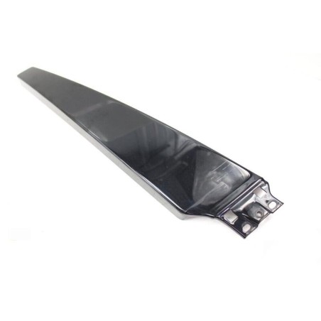 Garniture de couverture de pilier B de porte coté passager droite en noir brillant - Pièces d'origine Audi 4F0853290AY9B Garniture de couverture de pilier B de porte coté passager droite en noir brillant - Pièces d'origine Audi 4F0853290AY9B