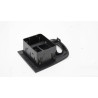 Régulateur de lève-vitre électrique de porte droite coté passager avec garniture - Pièces d'origine Audi 8J2959522H77 Régulateur de lève-vitre électrique de porte droite coté passager avec garniture - Pièces d'origine Audi 8J2959522H77