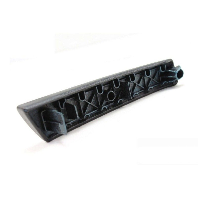 Garniture de poignée de porte droite coté passager noire LHD - Pièces d'origine Audi 4L186719624A