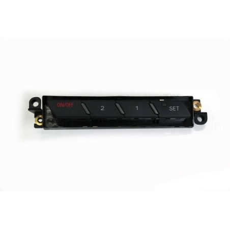 Interrupteur de mémoire de siège de porte coté passager droite noire - Pièces d'origine Audi 4F2959769A5PR Interrupteur de mémoire de siège de porte coté passager droite noire - Pièces d'origine Audi 4F2959769A5PR