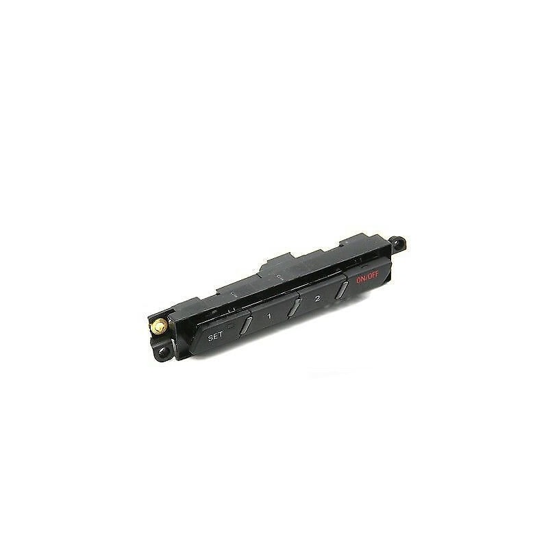 Interrupteur de mémoire de siège de porte coté passager droite noire - Pièces d'origine Audi 4F2959769A5PR