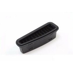 Grille de ventilation latérale de porte droite coté passager noire - Pièces d'origine Audi 4L08199866PS