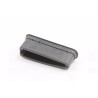 Grille de ventilation latérale de porte droite coté passager noire - Pièces d'origine Audi 4L08199866PS Grille de ventilation latérale de porte droite coté passager noire - Pièces d'origine Audi 4L08199866PS