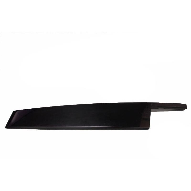 Garniture de couverture de pilier B de porte avant droite coté passager en noir brillant - Pièces d'origine Audi 4H0837902B5FQ