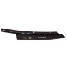 Garniture de couverture de pilier B de porte avant droite coté passager en noir brillant - Pièces d'origine Audi 4H0837902B5FQ Garniture de couverture de pilier B de porte avant droite coté passager en noir brillant - Pièces d'origine Audi 4H0837902B5FQ