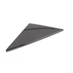 Triangle d'angle de miroir de porte avant droit coté passager en noir - Pièces d'origine Audi 4G8837638A