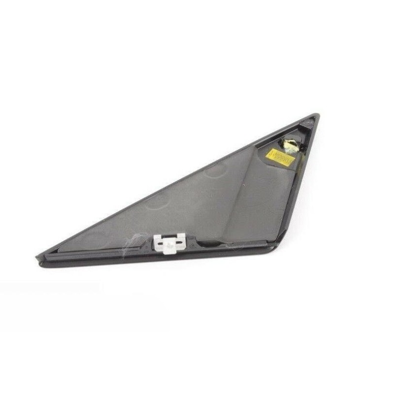 Triangle d'angle de miroir de porte avant droit coté passager en noir - Pièces d'origine Audi 4G8837638A
