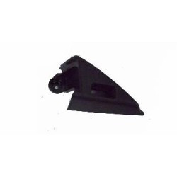 Garniture de triangle de miroir de porte avant droit coté passager en noir - Pièces d'origine Audi 4G8857506A4PK