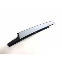 Garniture de pilier de porte avant droit coté passager en noir brillant - Pièces d'origine Audi 8R0837902P5FQ