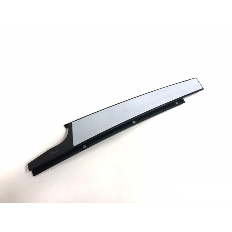 Garniture de pilier de porte avant droit coté passager en noir brillant - Pièces d'origine Audi 8R0837902P5FQ