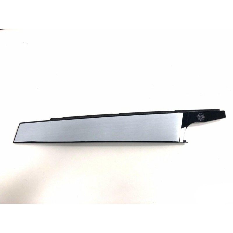 Garniture de pilier de porte avant droit coté passager en noir brillant - Pièces d'origine Audi 8R0837902P5FQ