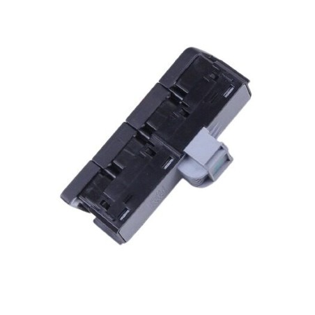 Interrupteur de mémoire côté droit pour réglage de siège noir Rhd - Pièces d'origine Audi 8R0959770V10 Interrupteur de mémoire côté droit pour réglage de siège noir Rhd - Pièces d'origine Audi 8R0959770V10