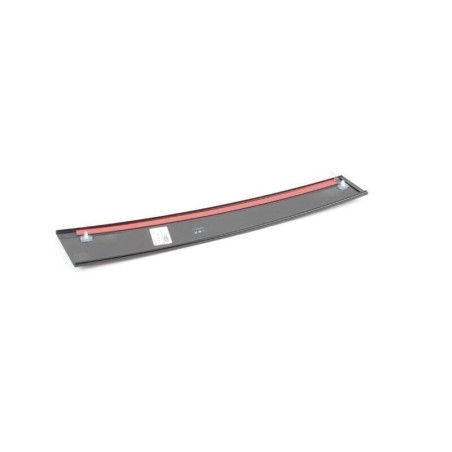 Garniture de couverture de pilier B de porte arrière droite coté passager en noir brillant - Pièces d'origine Audi 4L0839902Y9B