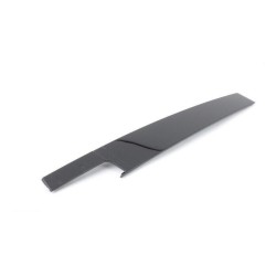 Couvercle de garniture de montant B de porte arrière droite coté passager en noir brillant - Pièces d'origine Audi 8X4839902E5FQ