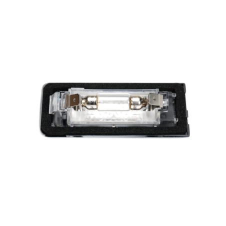 Couvercle de lentille de lumière de plaque d'immatriculation arrière droit coté passager - Pièces d'origine Audi 8N0943022A Couvercle de lentille de lumière de plaque d'immatriculation arrière droit coté passager - Pièces d'origine Audi 8N0943022A