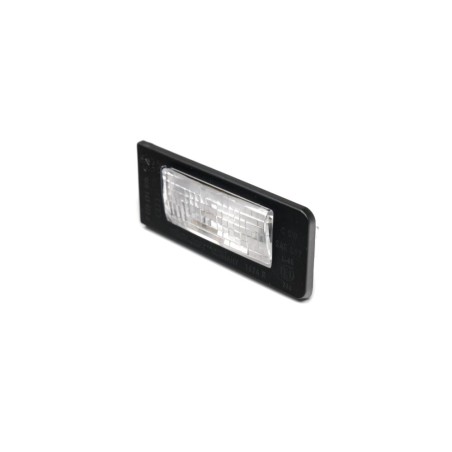 Couvercle de lentille de lumière de plaque d'immatriculation arrière droit coté passager - Pièces d'origine Audi 8N0943022A Couvercle de lentille de lumière de plaque d'immatriculation arrière droit coté passager - Pièces d'origine Audi 8N0943022A