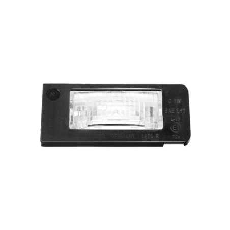 Couvercle de lentille de lumière de plaque d'immatriculation arrière droit coté passager - Pièces d'origine Audi 8N0943022A Couvercle de lentille de lumière de plaque d'immatriculation arrière droit coté passager - Pièces d'origine Audi 8N0943022A