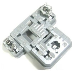 Support d'ampoules de feu arrière intérieur droit Audi A4 - Pièce d'origine 8K9945258B